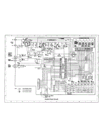 Control Panel Circuit parts for Sharp Countertop Microwave R-5H16 from AppliancePartsPros.com