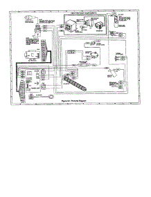 Pictorial Diagram parts for Sharp Countertop Microwave R-630DW from AppliancePartsPros.com