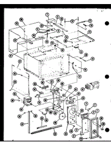 Timer / Wiring Harness parts for Amana Countertop Microwave R0-24-8/P73917-1M from AppliancePartsPros.com