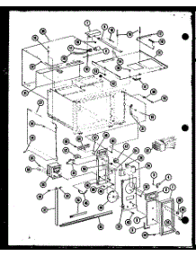Timer / Wiring Harness parts for Amana Countertop Microwave R0-24-8/P73917-3M from AppliancePartsPros.com