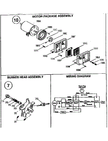 Reddy - 150F parts for Desa Space Heater R150B from AppliancePartsPros.com