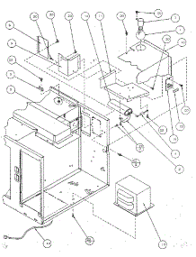 Transformer parts for Amana Countertop Microwave R321T from AppliancePartsPros.com