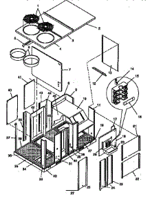 Non-Functional parts for Icp Heating Cooling Combined Unit RAMA12N001A from AppliancePartsPros.com