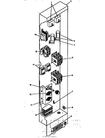 Functional parts for Icp Heating Cooling Combined Unit RAMA15N001A from AppliancePartsPros.com