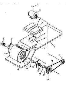 Functional Replacements parts for Icp Heating Cooling Combined Unit RAMA75H001A from AppliancePartsPros.com