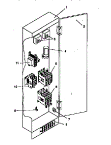 Functional Replacements parts for Icp Heating Cooling Combined Unit RAMA75H001A from AppliancePartsPros.com