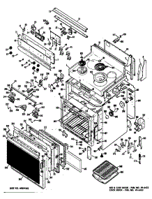 Range Assembly parts for Hot Point Electric Range RB942G*01 from AppliancePartsPros.com