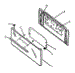 Oven Door Assembly