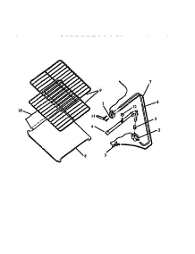 Lower Oven Comp. W / O Spark Ign. parts for Amana Gas Range RBP22AA/P1142331NW,L from AppliancePartsPros.com
