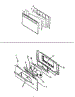 Oven Door Assy