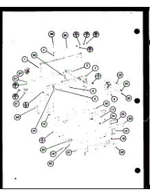 Door parts for Amana Countertop Microwave RC-10B/P76901-5M from AppliancePartsPros.com