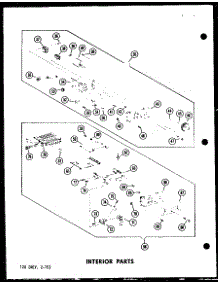 Interior Parts (Rc-10Pb / P71304-2M) (Rc-10D / P71305-2M) parts for Amana Countertop Microwave RC-10PB/P71304-1M from AppliancePartsPros.com