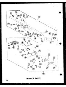 Interior Parts (Rc-10Pb / P71304-1M) (Rc-10D / P71305-1M) parts for Amana Countertop Microwave RC-10PB/P71304-1M from AppliancePartsPros.com