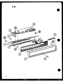 Control parts for Amana Countertop Microwave RC-10SD/P75750-2M from AppliancePartsPros.com