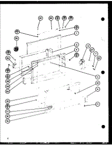 Door parts for Amana Countertop Microwave RC-10SE/P76881-7M from AppliancePartsPros.com