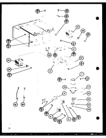 Blower parts for Amana Countertop Microwave RC-10SE/P76881-7M from AppliancePartsPros.com