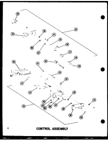 Control Assemlby (Rc-14 / P72100-1M) (Rc-14 / P72100-3M) (Rc-14 / P72100-6M) (Rc-20 / P72100-4M) (Rc-20 / P72100-2M) (Rc-20 / P72100-5M) parts for Amana Countertop Microwave RC-14/P72100-6M from AppliancePartsPros.com