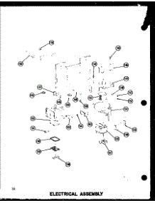 Electrical Assembly (Rc14 / P72100-1M) (Rc20 / P72100-2M) parts for Amana Countertop Microwave RC-14/P72100-6M from AppliancePartsPros.com