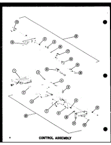 Control Assembly parts for Amana Countertop Microwave RC-14/P72100-7M from AppliancePartsPros.com