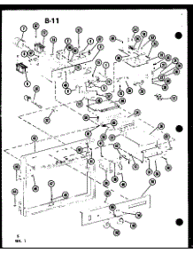 Control parts for Amana Countertop Microwave RC-14B/P73550-1M from AppliancePartsPros.com