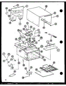 Outer Case parts for Amana Countertop Microwave RC-14SD-1/P75750-7M from AppliancePartsPros.com