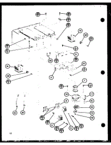 Maagnetron And Blower parts for Amana Countertop Microwave RC-14TE/P76881-3M from AppliancePartsPros.com
