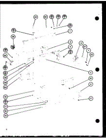 Door parts for Amana Countertop Microwave RC-20SE/P76881-4M from AppliancePartsPros.com
