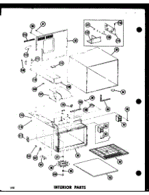 Interior Parts (Rc-7Pb / P71300-3M) (Rc-7D / P71301-3M) parts for Amana Countertop Microwave RC-7D/P71301-2M from AppliancePartsPros.com
