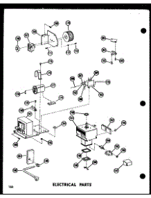 Electrical Parts (Rc-7Pb / P71300-3M) (Rc-7D / P71301-3M) parts for Amana Countertop Microwave RC-7D/P71301-2M from AppliancePartsPros.com