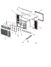 Outercase / Curtains / Front Assembly
