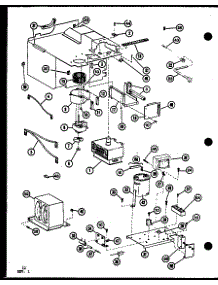 Interior Parts parts for Amana Countertop Microwave RC10B-PB/P75085-16M from AppliancePartsPros.com