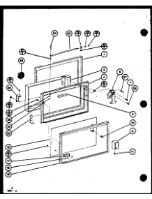 (Rc14se / P7688116m) (Rc14se / P7688108m) (Rc14te / P7688109m) (Rc20se / P7688110m) parts for Amana Countertop Microwave RC14SE-P7688108M from AppliancePartsPros.com