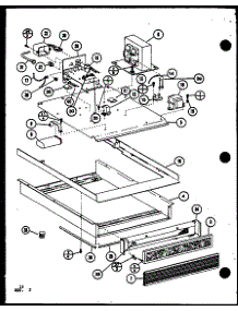 (Rc14se / P7688116m) (Rc14se / P7688108m) (Rc14te / P7688109m) (Rc20se / P7688110m) parts for Amana Countertop Microwave RC14SE/P7688116M from AppliancePartsPros.com