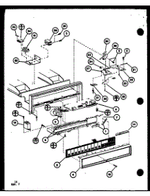 (Rc14se / P7688114m) (Rc14te / P7688113m) (Rc20se / P7688115m) (Rc14se / P7688117m) (Rc14te / P7688118m) (Rc20se / P7688119m) parts for Amana Countertop Microwave RC14SE/P7688116M from AppliancePartsPros.com