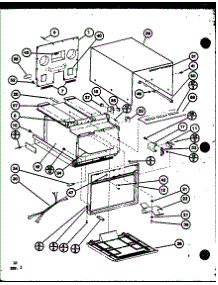 (Rc14se / P7688116m) (Rc14se / P7688108m) (Rc14te / P7688109m) (Rc20se / P7688110m) parts for Amana Countertop Microwave RC14TE/P7688109M from AppliancePartsPros.com