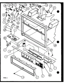 Control parts for Amana Microwave RC20SE-P1104103M from AppliancePartsPros.com