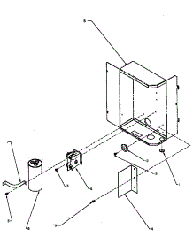 Control Box Assembly (Rca18a2a / P1173301c) (Rca24a2a / P1173302c) (Rca30a2a / P1173303c) (Rca36a2a / P1173304c) (Rca36a3a / P1173305c) (Rca36a4a / P1173306c) (Rca42a2a / P1173307c) (Rca48a2a / P1173308c) (Rca48a3a / P1173309c) (Rca48a4a / P1173310c) (Rca60a2a / P1173311c) (Rc parts for Amana Central Air Conditioner RCB36A2A/P1205204C from AppliancePartsPros.com