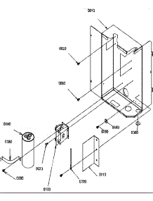 Control Box parts for Amana Central Air Conditioner RCB42A2B/P1205307C from AppliancePartsPros.com