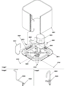 Tubing parts for Amana Central Air Conditioner RCB48B2A/P1223306C from AppliancePartsPros.com