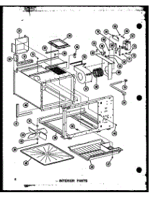 Interior Parts (Rcc-3 / P72771-1M) (Rcc-3-C / P72771-1Mc) (Rcc-3-Ag / P72771-1Mg) (Rcc-3-A / P72771-1Ma) (Rcc-3 / P72771-2M) (Rcc-3-L1 / P72771-2Ml) (Rcc-3-C1 / P72771-2Mc) (Rcc-3-A1 / P72771-2Ma) (Rcc-3-Ag1 / P72771-2Mg) (Rcc-4-C / P72778-1Mc) (Rcc-4-A / P72778-1Ma) (Rcc-4 / P7 parts for Amana Wall Oven/Microwave Combo RCC-3/P72771-1M from AppliancePartsPros.com