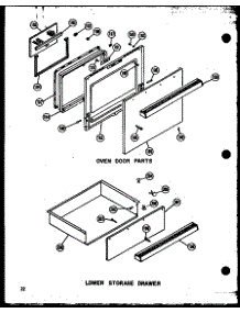 Oven Door Parts (Rcc-3 / P72771-1M) (Rcc-3-C / P72771-1Mc) (Rcc-3-Ag / P72771-1Mg) (Rcc-3-A / P72771-1Ma) (Rcc-3 / P72771-2M) (Rcc-3-L1 / P72771-2Ml) (Rcc-3-C1 / P72771-2Mc) (Rcc-3-A1 / P72771-2Ma) (Rcc-3-Ag1 / P72771-2Mg) (Rcc-4-C / P72778-1Mc) (Rcc-4-A / P72778-1Ma) (Rcc-4 / P parts for Amana Wall Oven/Microwave Combo RCC-4-A/P72778-1MA from AppliancePartsPros.com