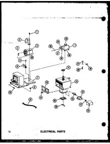 Electrical Parts (Rcc-3-C1 / P73408-1Mc) (Rcc-3 / P73408-1M) (Rcc-3-A1 / P73408-1Ma) (Rcc-3-Ag1 / P73408-1Mg) (Rcc-3-L1 / P73408-1Ml) (Rcc-4-C1 / P73409-1M) (Rcc-4-Ag1 / P73409-1M) (Rcc-4 / P73409-1M) (Rcc-4-A1 / P73409-1M) (Rcc-4-L1 / P73409-1M) parts for Amana Wall Oven/Microwave Combo RCC-4/P73409-1M from AppliancePartsPros.com