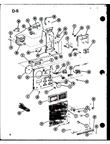 Control parts for Amana Range/Microwave Combo RCC-6-P85318-2S from AppliancePartsPros.com