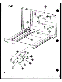 Power Relay parts for Amana Range/Microwave Combo RCC-6-P85318-2S from AppliancePartsPros.com