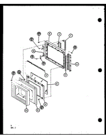 (Rcr700 / P8575701s) (Rcr1020 / P8576801s) (Rcc1020 / P8576901s) (Rcc1020 / P8576902s) (Rcc1020 / P8576903s) parts for Amana Electric Range RCC1020/P8576901S from AppliancePartsPros.com