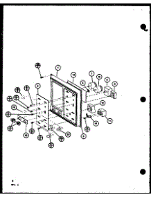 (Rcr700 / P8575701s) (Rcr1020 / P8576801s) (Rcc1020 / P8576901s) (Rcc1020 / P8576902s) (Rcc1020 / P8576903s) parts for Amana Electric Range RCC1020/P8576901S from AppliancePartsPros.com