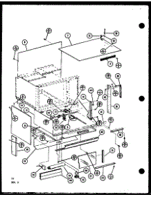 (Rcr1020 / P8576801s) (Rcc1020 / P8576901s) (Rcc1020 / P8576902s) (Rcc1020 / P8576903s) (Rcr720 / P8576701s) parts for Amana Electric Range RCC1020/P8576901S from AppliancePartsPros.com