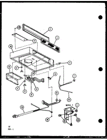 (Rvh6 / P8540103s) (Rvh6c / P8540104s) (Vch3 / P8538201) parts for Amana Electric Range RCC1020/P8576901S from AppliancePartsPros.com