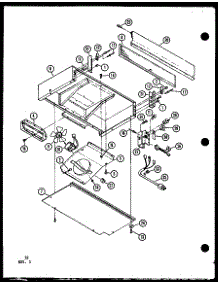 (Rvh7 / P8593301s) (Vch4 / P8593401s) (Rvh7 / P8593302s) parts for Amana Electric Range RCC1020/P8576901S from AppliancePartsPros.com