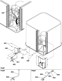 Tubing parts for Amana Central Air Conditioner RCC30A2B/P1218503C from AppliancePartsPros.com